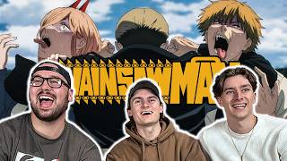 Chainsawman 1x10 REACTION! | 'Bruised & Battered"