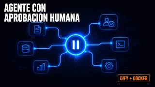 Cómo construir un agente con aprobación humana en Dify (demo en vivo)