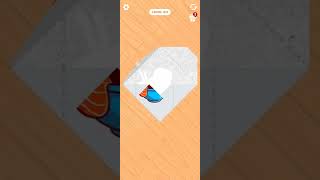 #paperfold   OMG Game! Cool  Mobile Game! 😂 😉SUBSCRIBE PLEASE!👇👇👇 #shorts#3d #gamepaly #gemar(2) screenshot 2