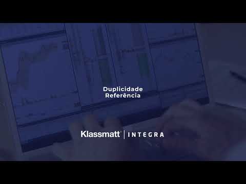 02. Plataforma Klassmatt | Duplicidade por Referência