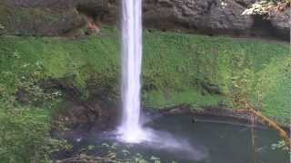 Silver Falls Oregon Waterfall