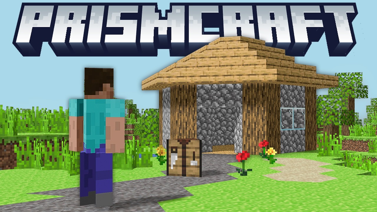 J'ai recodé Minecraft avec des Triangles (ça change tout)