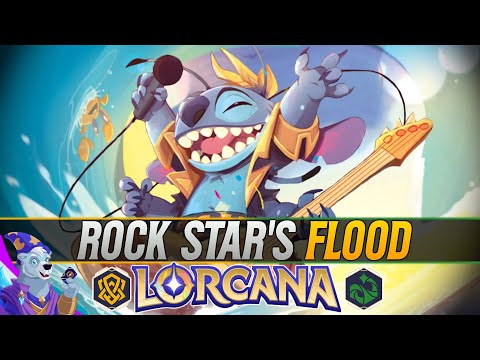 3 cards and we can play the WHOLE DECK! 🟡🟢 [Disney Lorcana