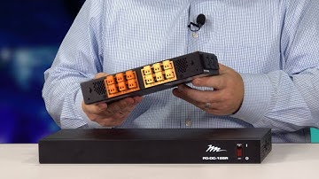 Middle Atlantic Compact DC Power Distribution Systems