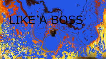 Roblox Elemental Battlegrounds |  Like A Boss