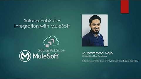 How to integrate Solace PubSub+ with MuleSoft || MuleSoft tutorials || messaging pattern in mulesoft