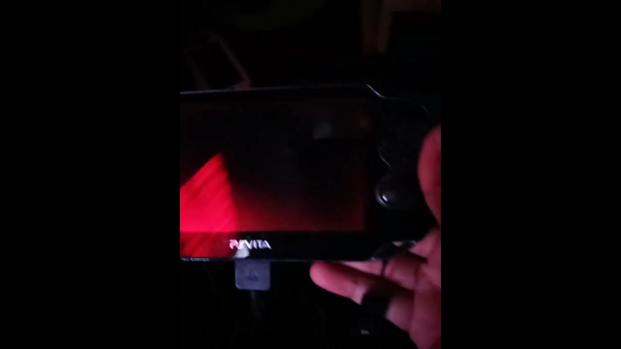 PS Vita flashing orange light , fix blinking patience will be open