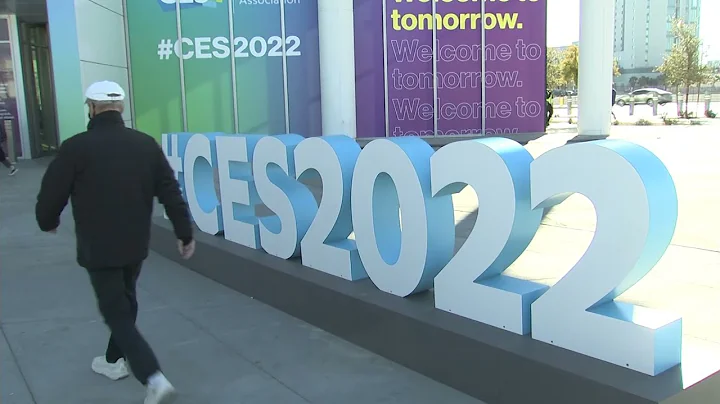Thousands try out new gadgets at CES in Las Vegas