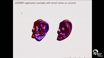 Kernel norms on normal cycles and the KeOps library for (...) - Glaunès - Workshop 2 - CEB T1 2019