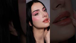 crepe paper 🌸 #asmr #makeup