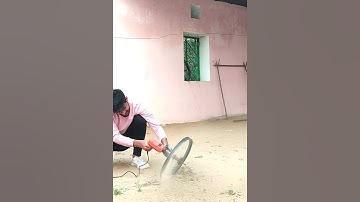 Fun With Drill Machine || Experiment: Video || #experiment #shortsfeed #fun #shorts #video #viral