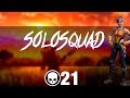SUP Refl7ction Solo Squad 21 kill