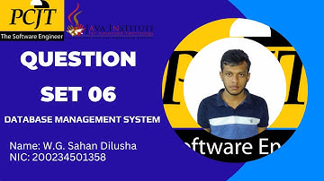 Database Management System(DBMS)-Question Set-06#dbms#webdevelopment