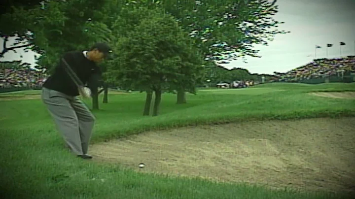 Hazeltine Historical Moments - Tiger Woods Incredible Bunker Shot