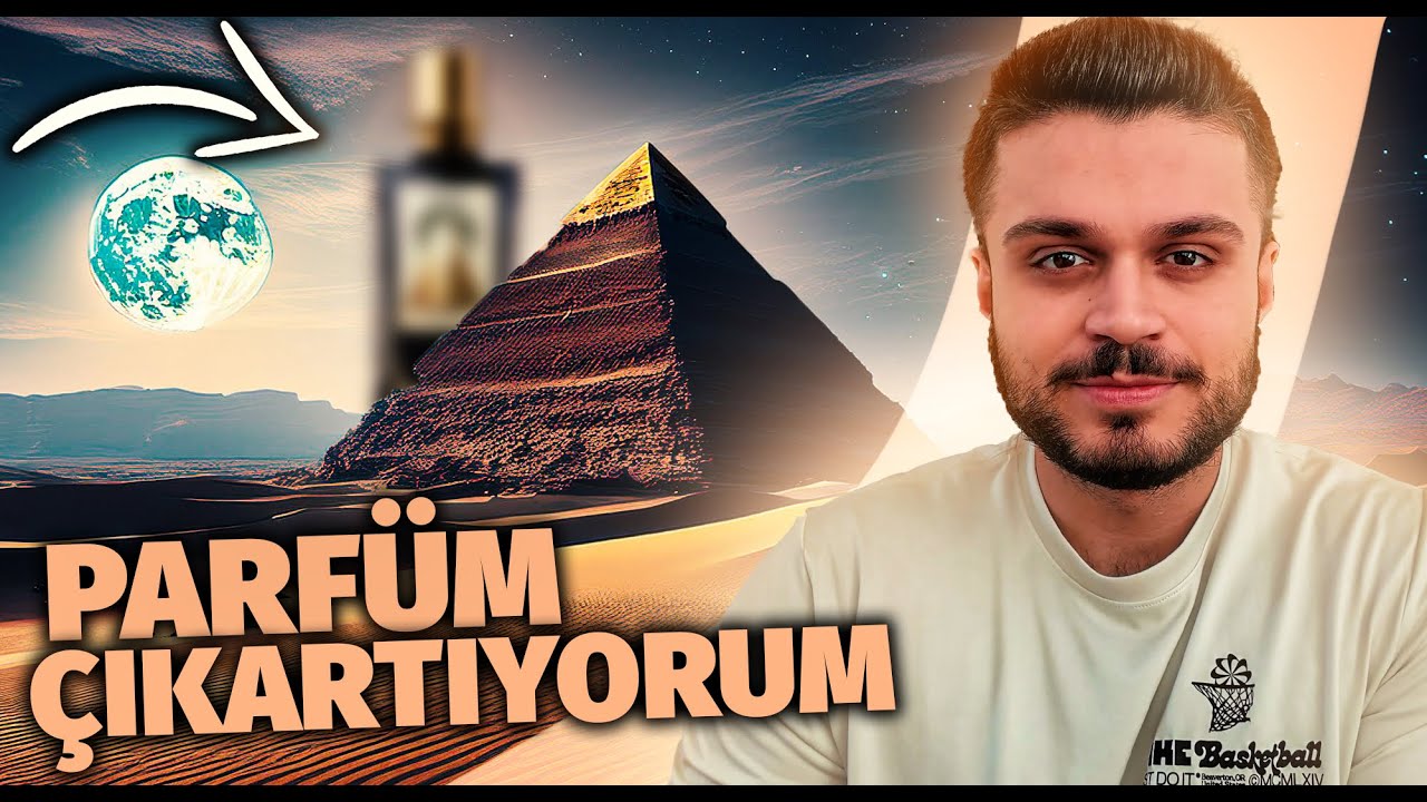 PARFÜM ÇIKARTIYORUM