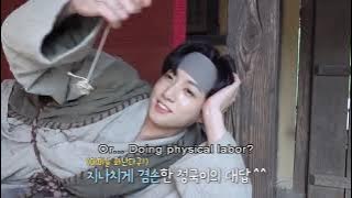 BTS MEMORIES OF 2020 Agust D '대취타 DAECHWITA' MV MAKING FILM (ENG SUB)