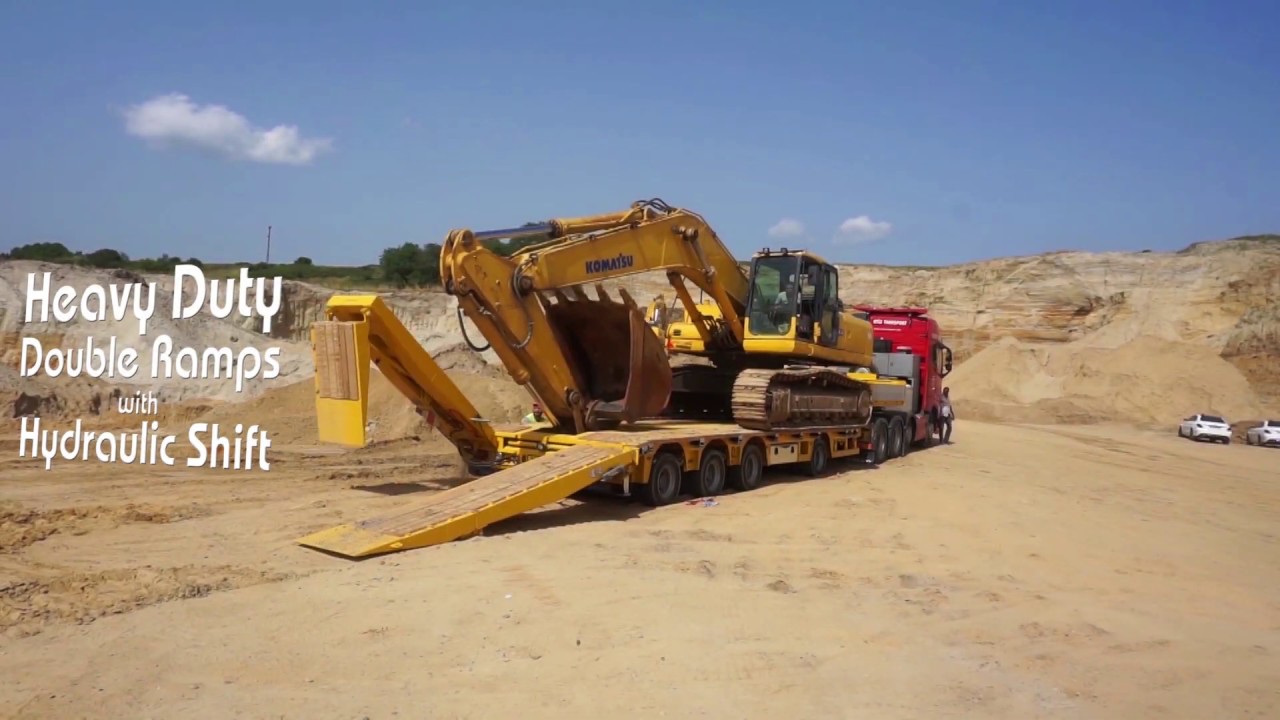 Yalçın Dorse 4DDUZ Excavator Trailer