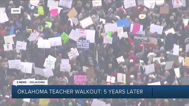 Oklahoma Teacher Walkout: 5 Years Later