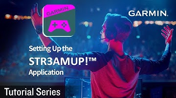 Tutorial - Setting Up the STR3AMUP!™ Application