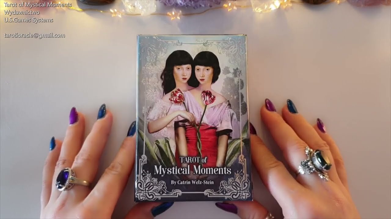 Tarot of Mystical Moments. Karty. Książeczka. Recenzja 🔔 PL