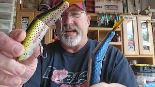 Clearlake glide baits on a  budget.