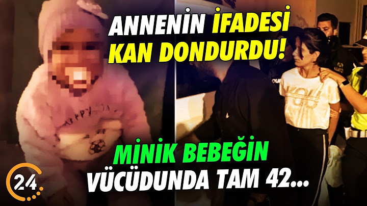 Sıla Bebek Soruşturmasında Kan Donduran Detay! Vücudundan Tam 42 Diş İzi Çıktı!