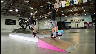 Smith Grind To Casper Slide?! | June Saito