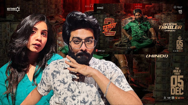 Pushpa 2 - The Rule Trailer Reaction | Allu Arjun | Sukumar | Rashmika Mandanna | Fahadh Faasil