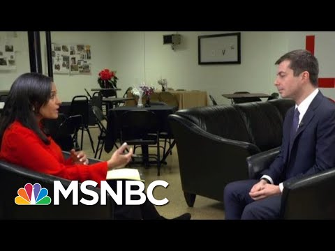 Pete Buttigieg: I Am The 'Strongest Alternative' To Bernie Sanders | MTP Daily | MSNBC