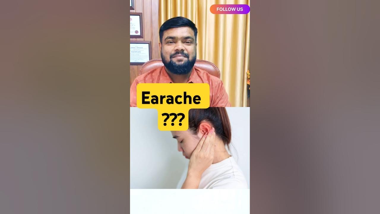 Homeopathy medicine for earache earache pain otitis earpain 