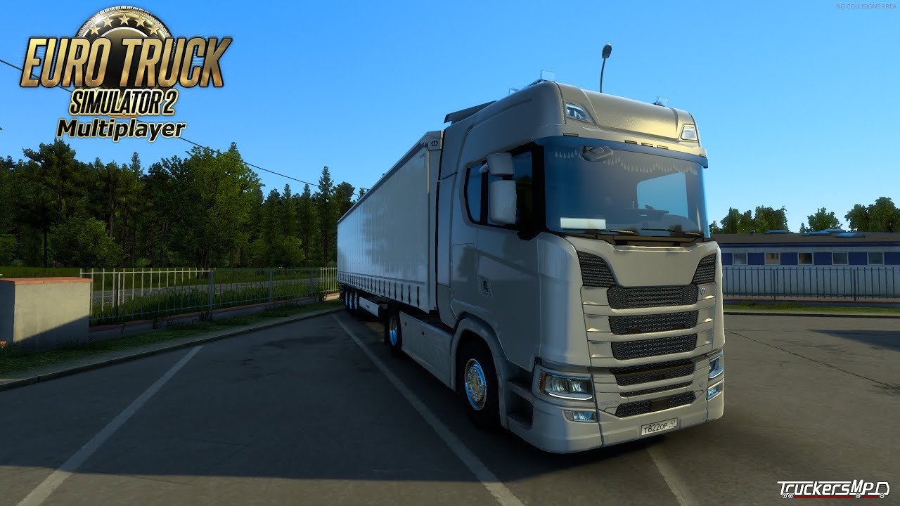 🔴 С нуля VTC.World Симуляция Euro truck simulator 2 TruckersMP