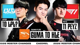 Download Lagu OFFSEASON MADNESS FOR LEAGUE IN 2026 MP3