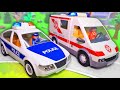 Compilation Сartoons - New Car Toy Adventure | Ambulance, Rescuers, Cars - New Videos for Kids