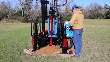 HDA Series Geotechnical and Soil Sampling Drills
