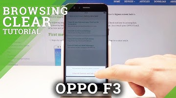 How to Delete Call History in OPPO F3 - Reset Calls & Contacts