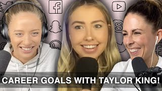 Career Goals With Taylor King -  Overshare Podcast #38