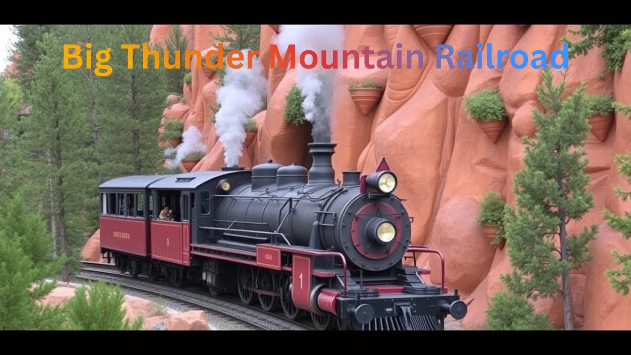 Big Thunder Mountain Railroad 2025 - Disneyland Ride 1080-30 POV