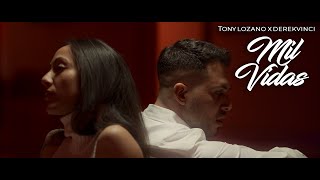 Mil Vidas - Tony Lozano x DerekVinci | Video Oficial (Bachata 2024)