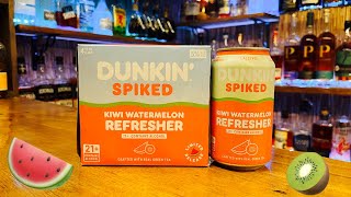 Dunkin’ Spiked Kiwi Watermelon Refresher Review.