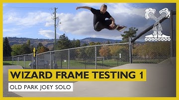 Wizard Frame Testing