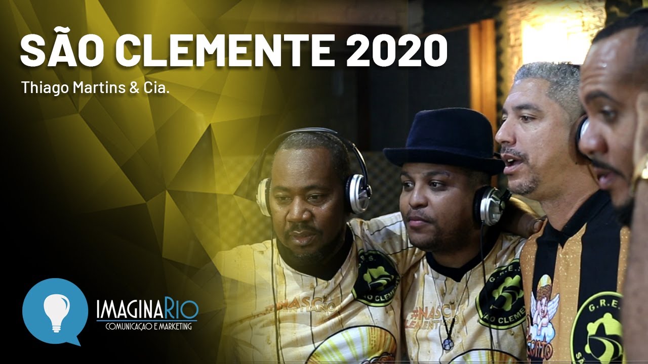 São Clemente 2020 | Thiago Martins, Bruno Falcão & Cia. - YouTube