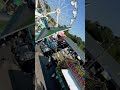 😲🤯 Spinning HANG GLIDE Ride Almost Made Me Throw up #shorts #hanggliding #ride #youtubeshorts