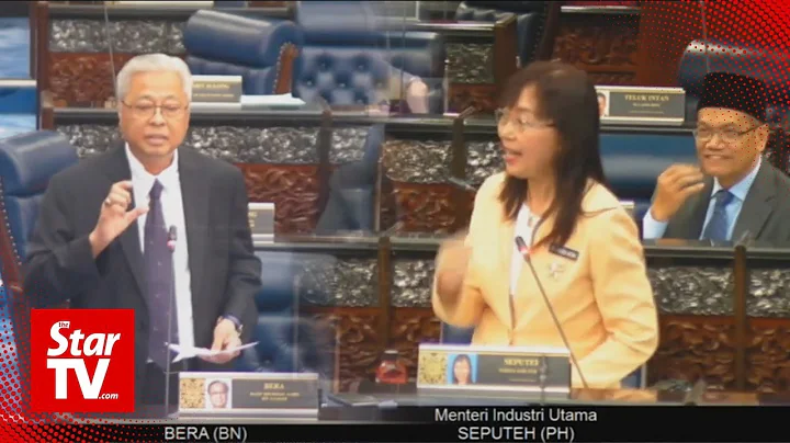 Ismail Sabri not amused with Teresa Kok's palm oil...