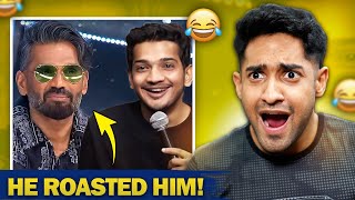 Munawar faruqui Roasted Sunil Shetty! (FUNNY MEMES)