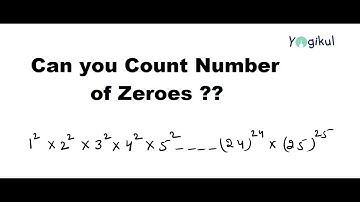 How to count number of zeroes in seconds || short Tricks || SSC cgl  || Railway || Banking ||