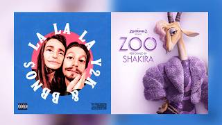 ZOO x Lalala (Shakira, Y2K & bbno$) | Mashup