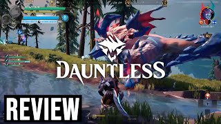 Dauntless (PC) 5-Minute Gameplay Review