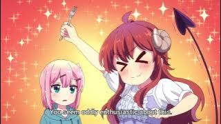 shamiko and powerful weapon~machikado mazoku s2