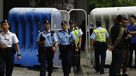 Hong Kong Beefs Up Security for Chinese Official's Visit - DayDayNews