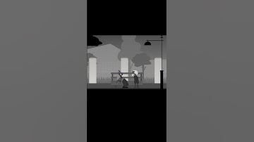 The amazing old man came and did all he could to protect Willow on the street #gamedev